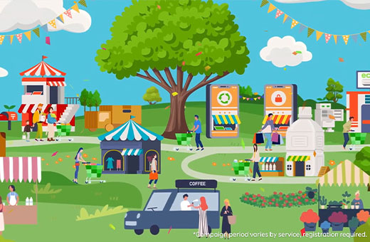Rakuten Begins Issuing Green Life Points for Eco-Friendly Actions!