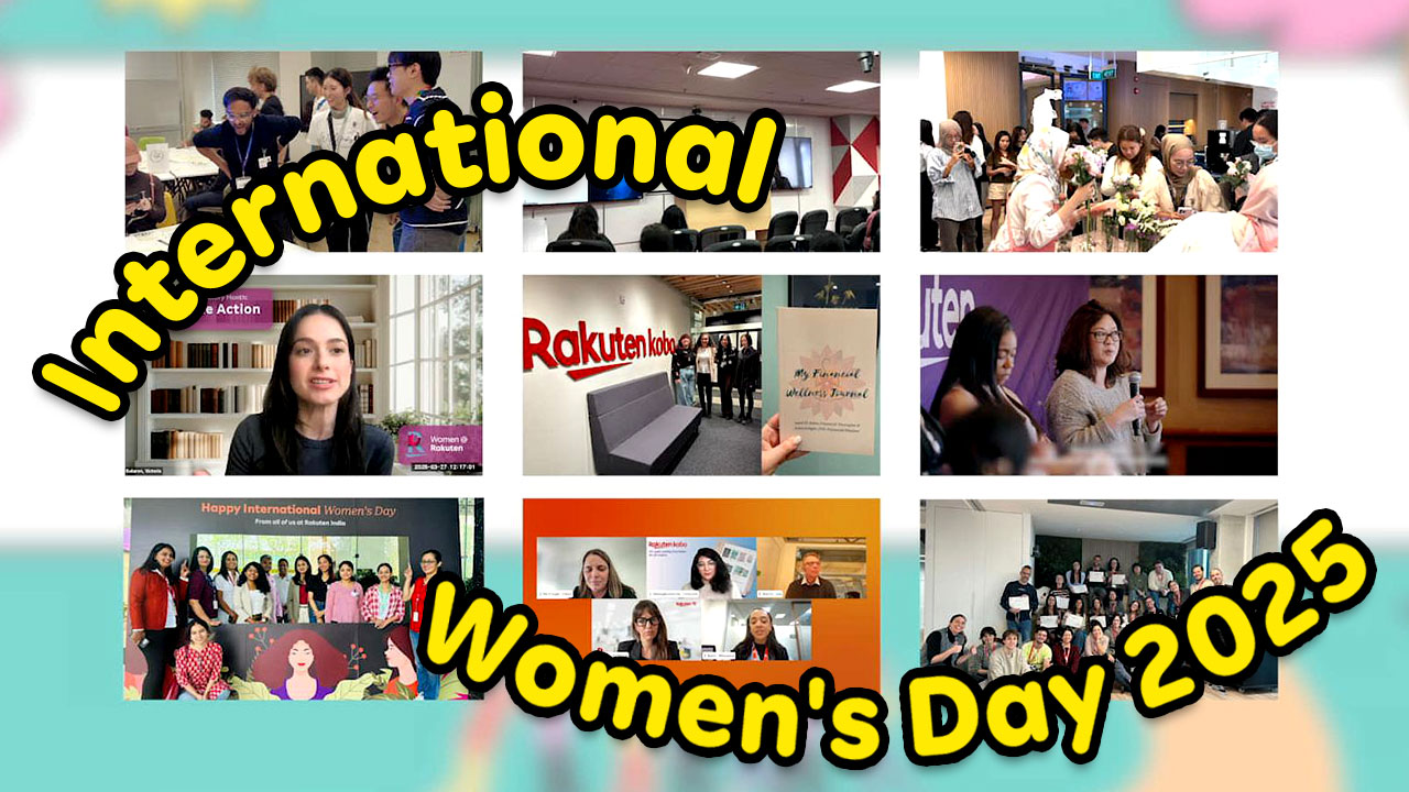 Celebrating International Women's Day 2025 at Rakuten