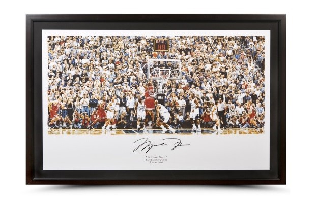 Autographed “Last Shot” Art Print