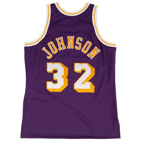Authentic 1984-85 L.A. Lakers Jersey-2